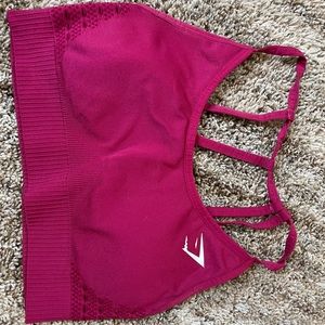 GymShark sports bra